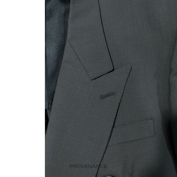 🔴 Givenchy Double Breasted Peak Lapel Jacket - Navy 38 - Picture 5 of 11